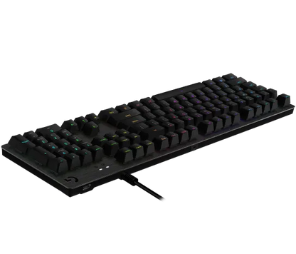 LOGITECH G512 CARBON LIGHTSYNC RGB MECHANICAL GAMING KEYBOARD - GX CLICKY (BLUE)