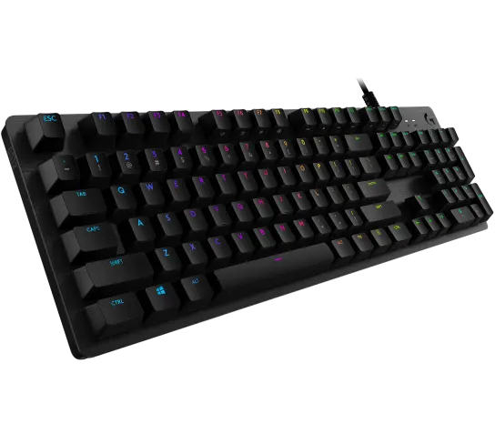 LOGITECH G512 CARBON LIGHTSYNC RGB MECHANICAL GAMING KEYBOARD - GX CLICKY (BLUE)