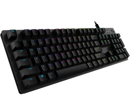 LOGITECH G512 CARBON LIGHTSYNC RGB MECHANICAL GAMING KEYBOARD - GX CLICKY (BLUE)