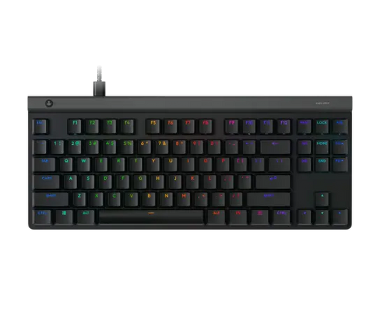 LOGITECH G515 TKL WIRED LOW PROFILE MECHANICAL GAMING KEYBOARD - TACTILE (BLACK)