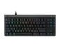 LOGITECH G515 TKL WIRED LOW PROFILE MECHANICAL GAMING KEYBOARD - TACTILE (BLACK)