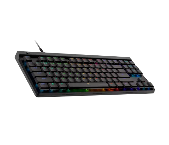 LOGITECH G515 TKL WIRED LOW PROFILE MECHANICAL GAMING KEYBOARD - TACTILE (BLACK)