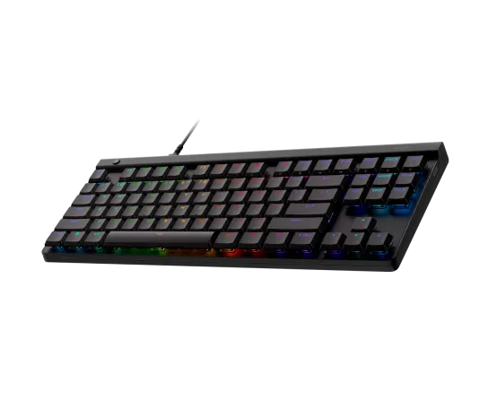 LOGITECH G515 TKL WIRED LOW PROFILE MECHANICAL GAMING KEYBOARD - TACTILE (BLACK)