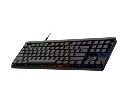 LOGITECH G515 TKL WIRED LOW PROFILE MECHANICAL GAMING KEYBOARD - TACTILE (BLACK)