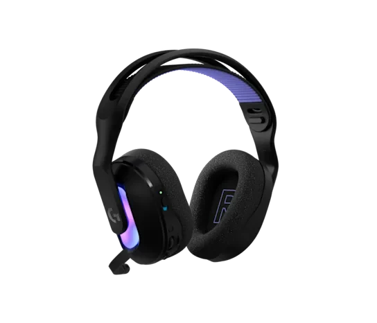 LOGITECH G522 LIGHTSPEED WIRELESS/BLUETOOTH GAMING HEADSET (BLACK)