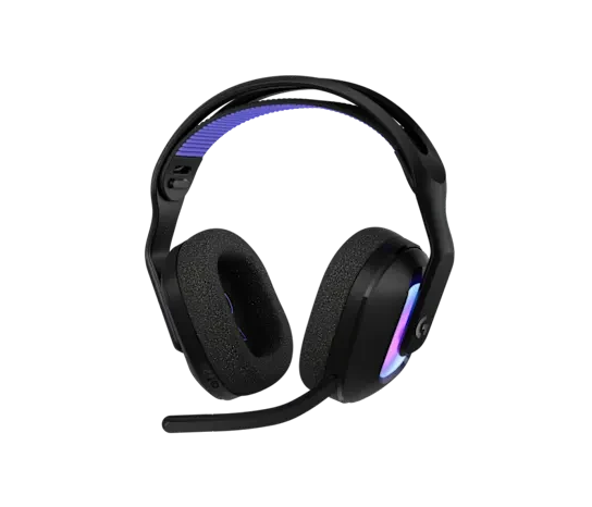 LOGITECH G522 LIGHTSPEED WIRELESS/BLUETOOTH GAMING HEADSET (BLACK)