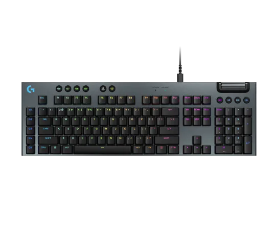 LOGITECH G915 X LOW-PROFILE WIRED RGB MECHANICAL GAMING KEYBOARD - TACTILE