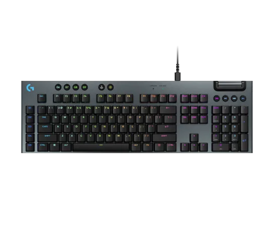 LOGITECH G915 X LOW-PROFILE WIRED RGB MECHANICAL GAMING KEYBOARD - TACTILE