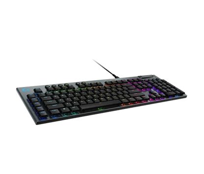 LOGITECH G915 X LOW-PROFILE WIRED RGB MECHANICAL GAMING KEYBOARD - TACTILE
