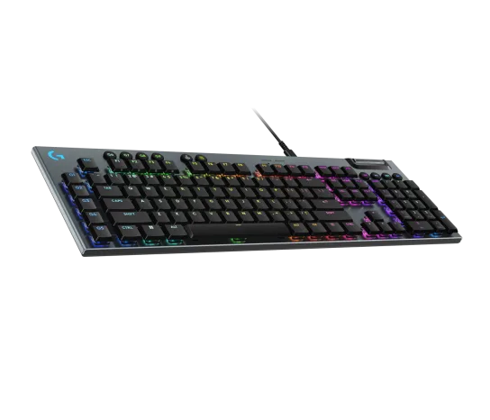 LOGITECH G915 X LOW-PROFILE WIRED RGB MECHANICAL GAMING KEYBOARD - TACTILE