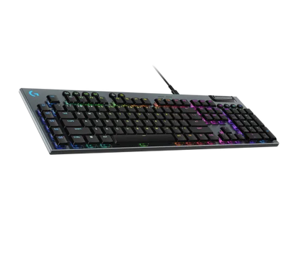 LOGITECH G915 X LOW-PROFILE WIRED RGB MECHANICAL GAMING KEYBOARD - TACTILE