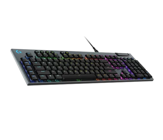 LOGITECH G915 X LOW-PROFILE WIRED RGB MECHANICAL GAMING KEYBOARD - TACTILE