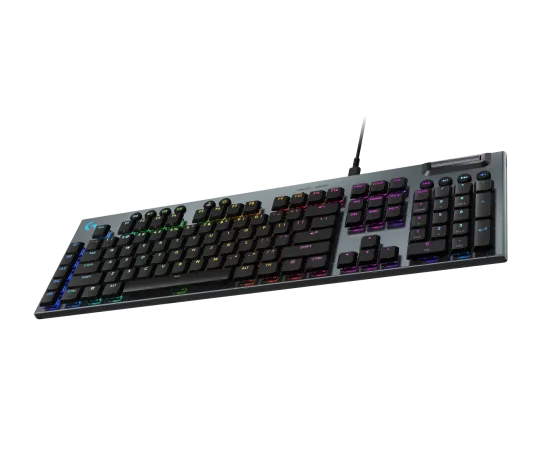 LOGITECH G915 X LOW-PROFILE WIRED RGB MECHANICAL GAMING KEYBOARD - TACTILE
