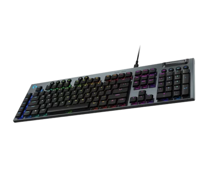 LOGITECH G915 X LOW-PROFILE WIRED RGB MECHANICAL GAMING KEYBOARD - TACTILE