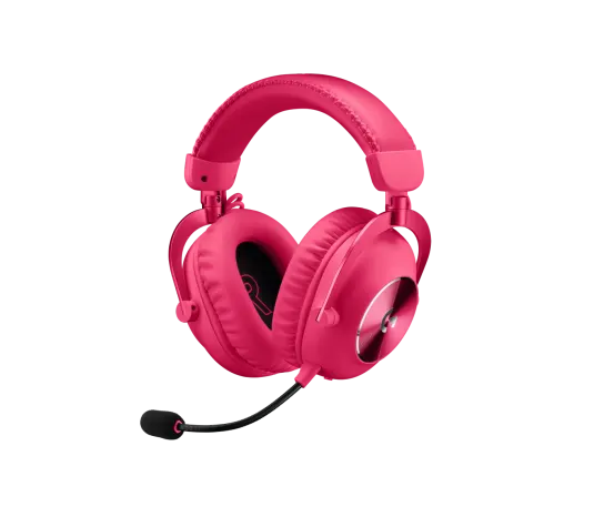 LOGITECH PRO X 2 LIGHTSPEED WIRELESS GAMING HEADSET (PINK)