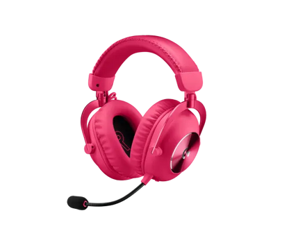 LOGITECH PRO X 2 LIGHTSPEED WIRELESS GAMING HEADSET (PINK)
