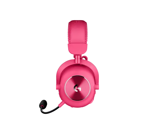 LOGITECH PRO X 2 LIGHTSPEED WIRELESS GAMING HEADSET (PINK)