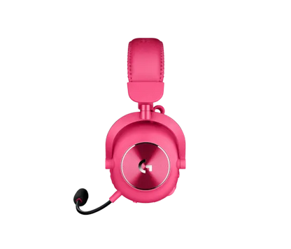 LOGITECH PRO X 2 LIGHTSPEED WIRELESS GAMING HEADSET (PINK)