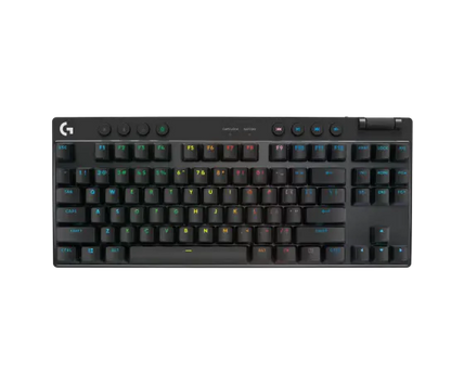 LOGITECH G PRO X TKL LIGHTSPEED TACTILE GAMING KEYBOARD