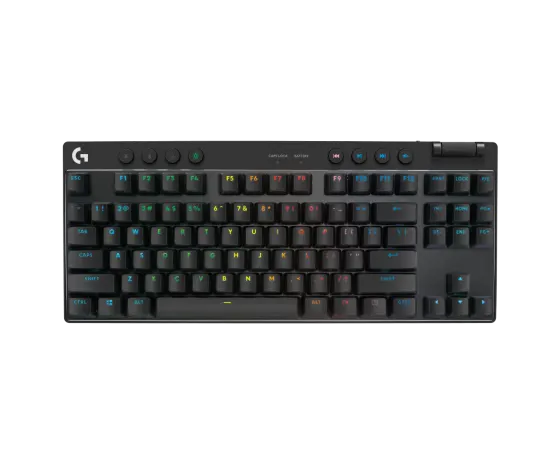 LOGITECH G PRO X TKL LIGHTSPEED TACTILE GAMING KEYBOARD