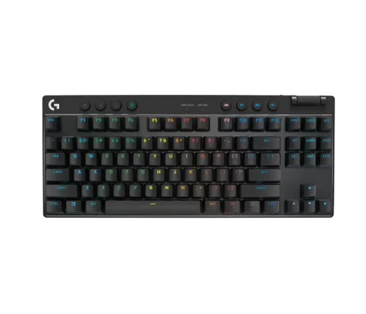 LOGITECH G PRO X TKL LIGHTSPEED TACTILE GAMING KEYBOARD