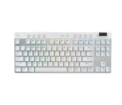 LOGITECH G PRO X TKL LIGHTSPEED TACTILE GAMING KEYBOARD