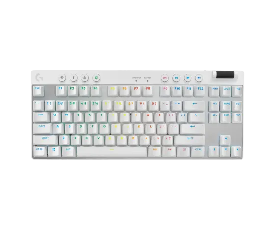 LOGITECH G PRO X TKL LIGHTSPEED TACTILE GAMING KEYBOARD