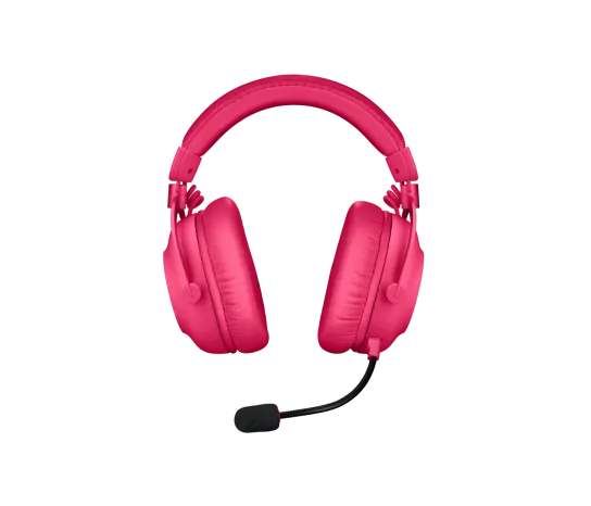 LOGITECH PRO X 2 LIGHTSPEED WIRELESS GAMING HEADSET (PINK)