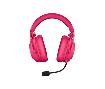 LOGITECH PRO X 2 LIGHTSPEED WIRELESS GAMING HEADSET (PINK)