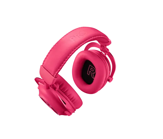 LOGITECH PRO X 2 LIGHTSPEED WIRELESS GAMING HEADSET (PINK)