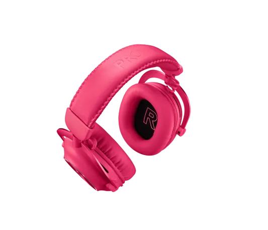 LOGITECH PRO X 2 LIGHTSPEED WIRELESS GAMING HEADSET (PINK)