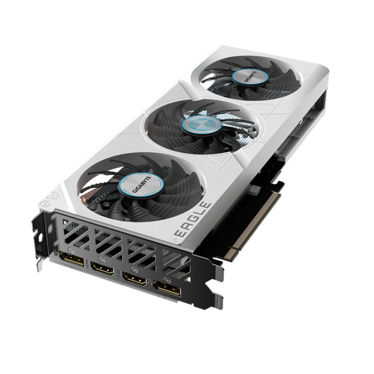 GIGABYTE RTX 4060 8GB 128BIT GDDR6 EAGLE ICE OC (2XHDMI, 2XDP)