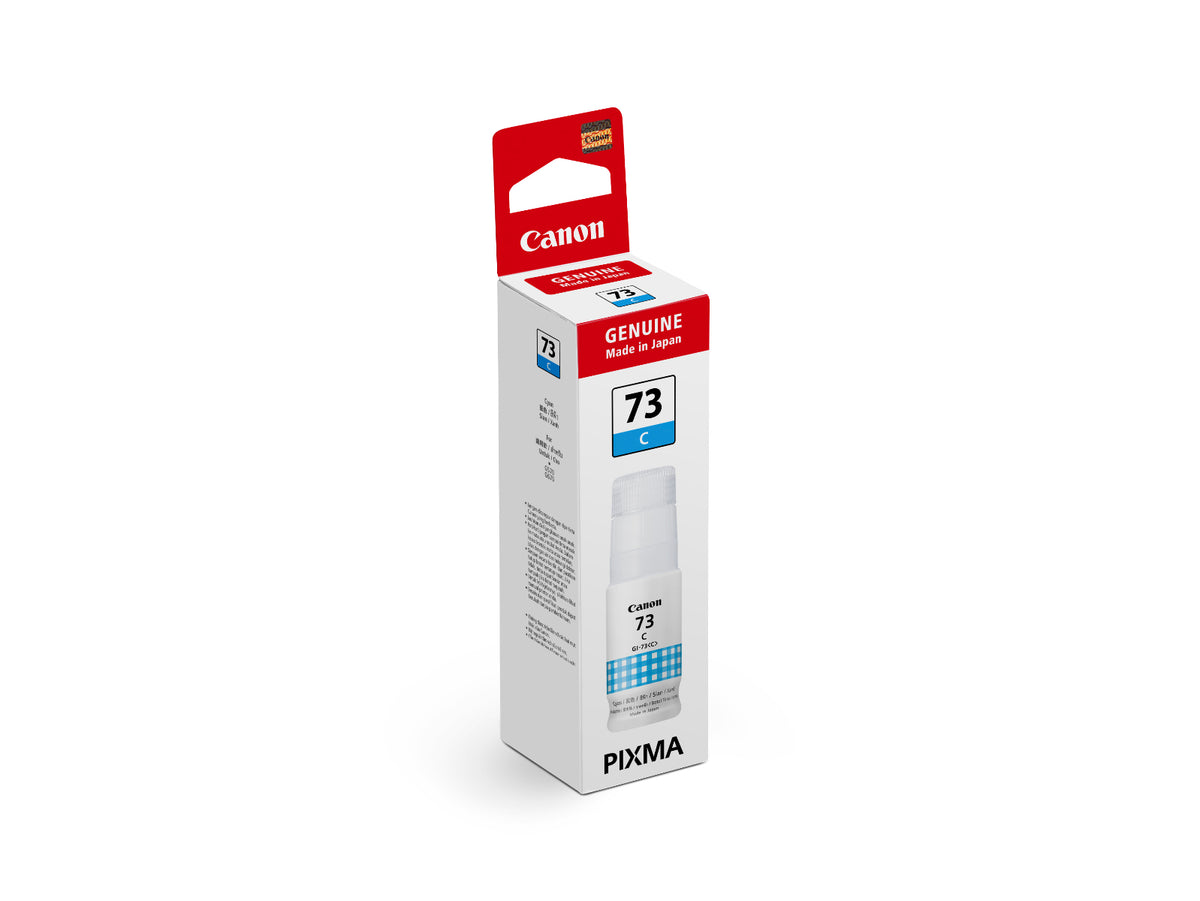 CANON GI-73 CYAN INK BOTTLE