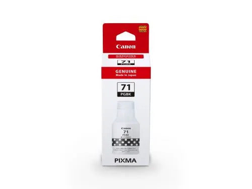 CANON GI-71 BLACK INK BOTTLE