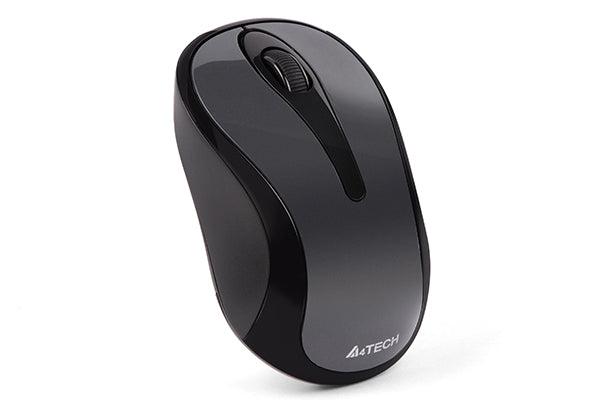 A4TECH G3-280N WIRELESS V-TRACK MOUSE GRAY | RED