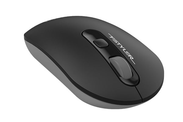 A4TECH FG20 FSTYLER 2.4GHZ WIRELESS OPTICAL MOUSE (GRAY)