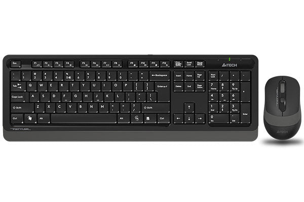 A4TECH FG1010 FSTYLER WIRELESS KEYBOARD AND MOUSE BLUE | GRAY | ORANGE