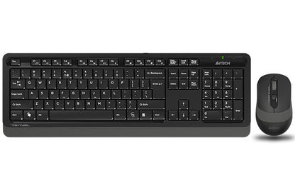 A4TECH FG1010 FSTYLER WIRELESS KEYBOARD AND MOUSE BLUE | GRAY | ORANGE