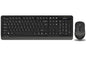 A4TECH FG1010 FSTYLER WIRELESS KEYBOARD AND MOUSE BLUE | GRAY | ORANGE