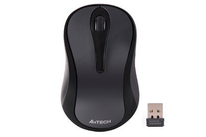A4TECH G3-280N WIRELESS V-TRACK MOUSE GRAY | RED