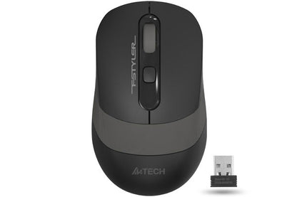 A4TECH FG10 FSTYLER 2.4GHZ WIRELESS OPTICAL MOUSE BLUE | GRAY | ORANGE | RED