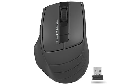A4TECH FG30 FSTYLER 2.4GHZ WIRELESS OPTICAL MOUSE BLUE | GRAY