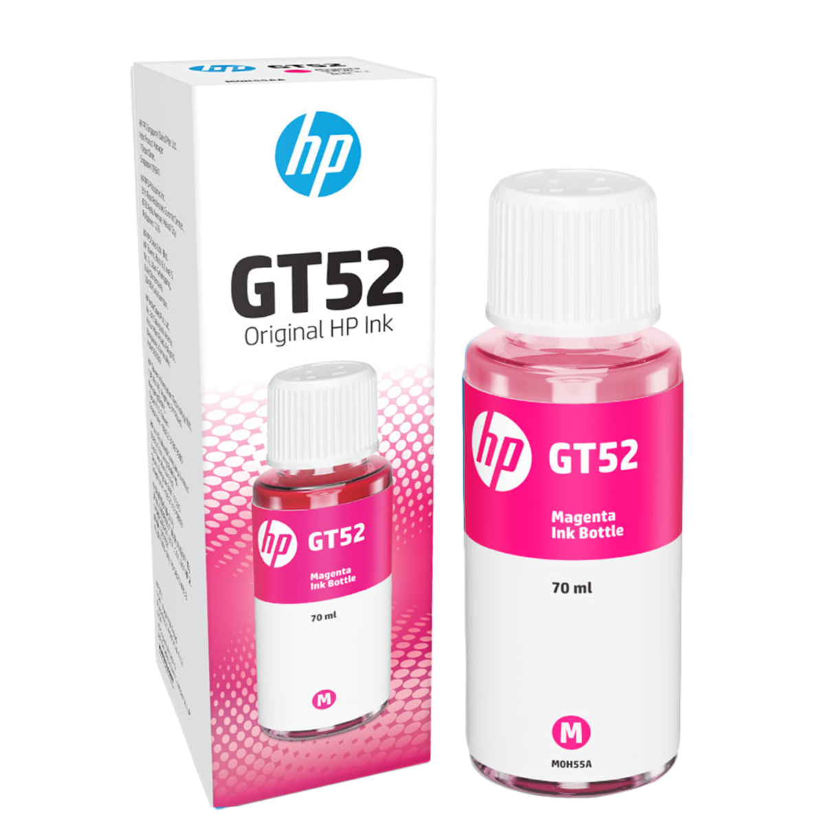 HP M0H55AA (GT52) MAGENTA INK BOTTLE