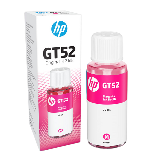 HP M0H55AA (GT52) MAGENTA INK BOTTLE