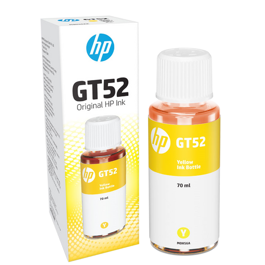 HP M0H56AA (GT52) YELLOW INK BOTTLE