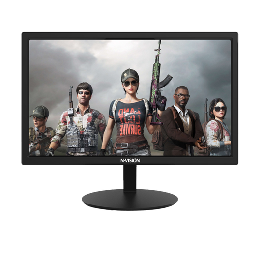 NVISION H22V6 21.5" LED FHD MONITOR WLMNT (VGA, HDMI)
