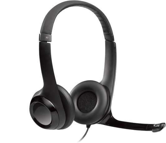 LOGITECH H390 USB STEREO HEADSET