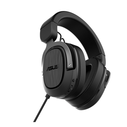 ASUS TUF GAMING H3 USB/3.5MM GAMING HEADSET (BLACK)