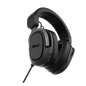 ASUS TUF GAMING H3 USB/3.5MM GAMING HEADSET (BLACK)