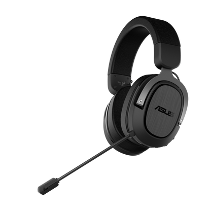 ASUS TUF GAMING H3 USB/3.5MM GAMING HEADSET (BLACK)